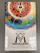 The Multiversity by Grant Morrison (2015, Hardcover, Deluxe) First Print