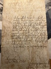 1766 manoscritto antico originale manoscritto carta a coste filigrana lettera