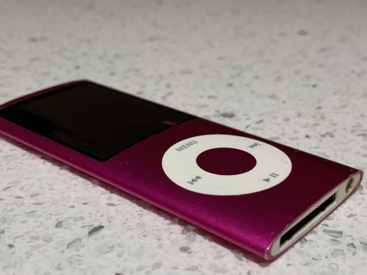 Apple iPod nano ピンク USBケーブル付き s-l400.jpg