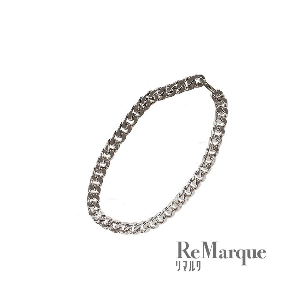 LOUIS VUITTON（LV） Autentica collana LOUIS VUITTON LV catena maglie M69987 collana