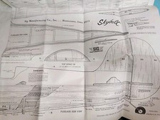 Sig RC-34 Skybolt .60 size R/C airplane plans...