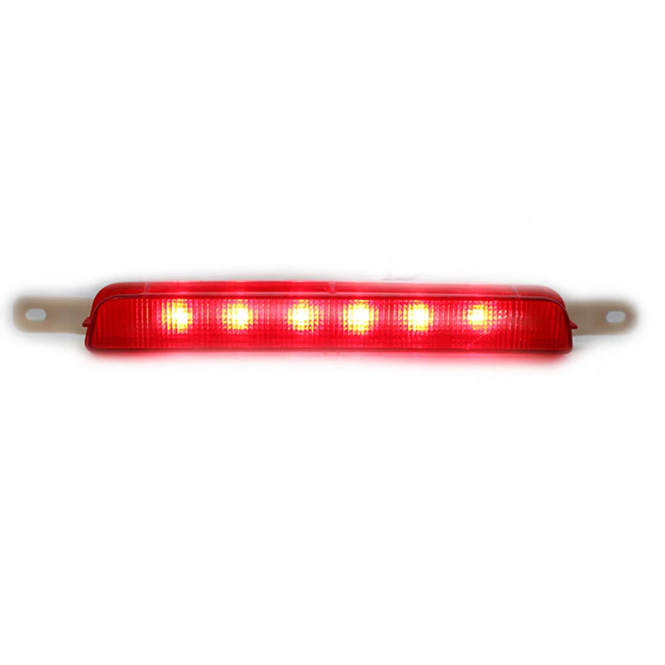 Red High Mount Brake Light Third Brake Stop Lamp 68083906AC - Image 4 of 4