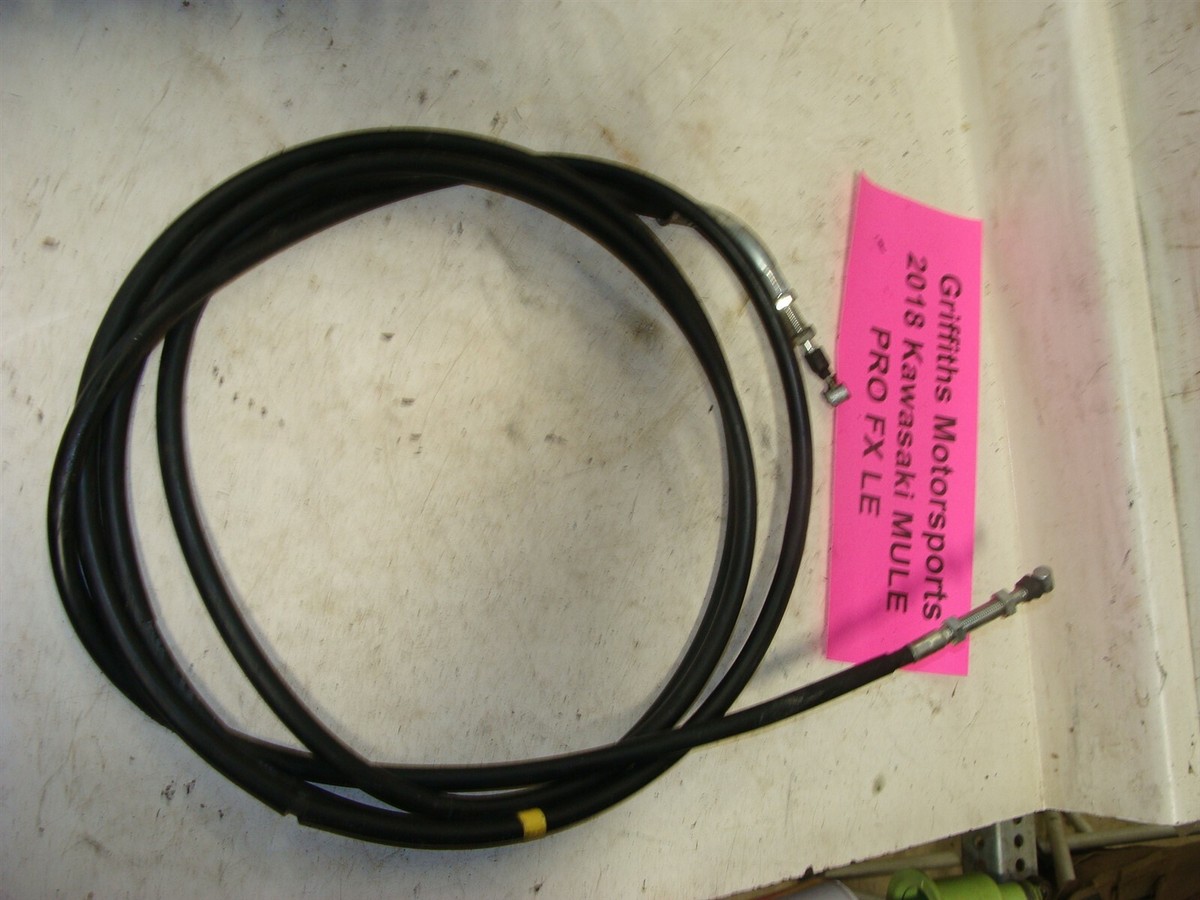 2018 16 17 19 20 KAWASAKI Mule PRO FX LE left parking brake