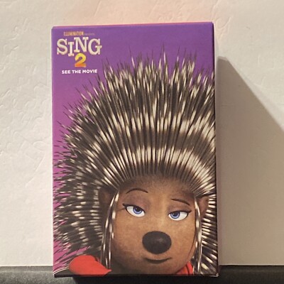#5 ROCKIN ROADTRIP SING 2 2021 McDonalds HAPPY MEAL TOY