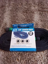 One Stop GARDENS 3/4" SOAKER HOSE 50' #97193 NEW