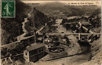 AK Le Montée du PONT-de-LIGNON eine der schnellsten Quoten von (517733)
