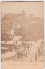 Szwecja 1890s Sztokholm. Posąg Karola XIV Jana. Most w pałacu. Gosta Florman