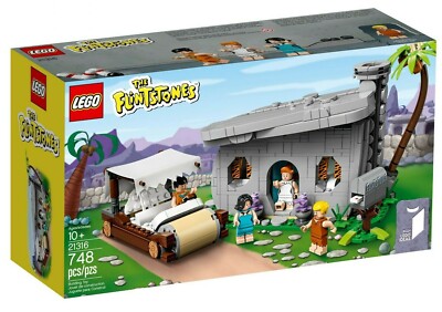 LEGO Ideas 21316 The Flintstones - Familie Feuerstein Neu und OVP