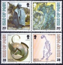 EUROPA 1993 -  ILE DE MAN 582/5 - Neufs ** sans ch - Groupez vos achats - 144C*