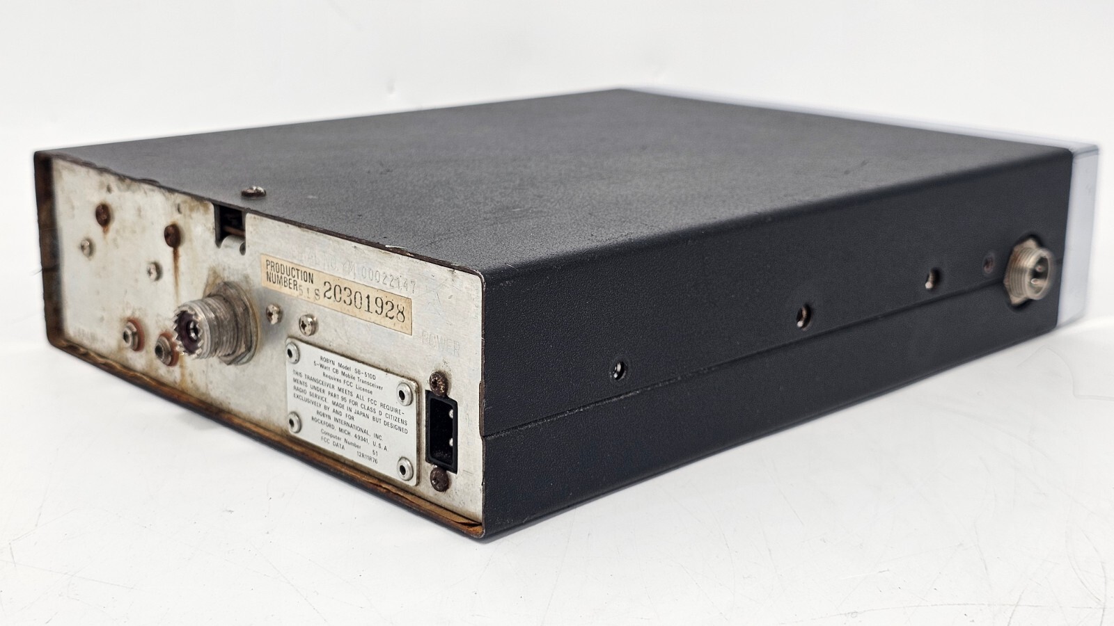 Robin Cb Robyn SB-510D CB Radio AM | eBay