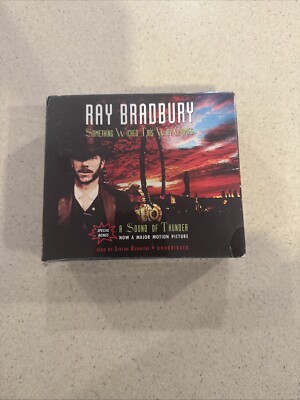 Ray Bradbury Something Wicked This Way Comes 5cd Set Brand New 