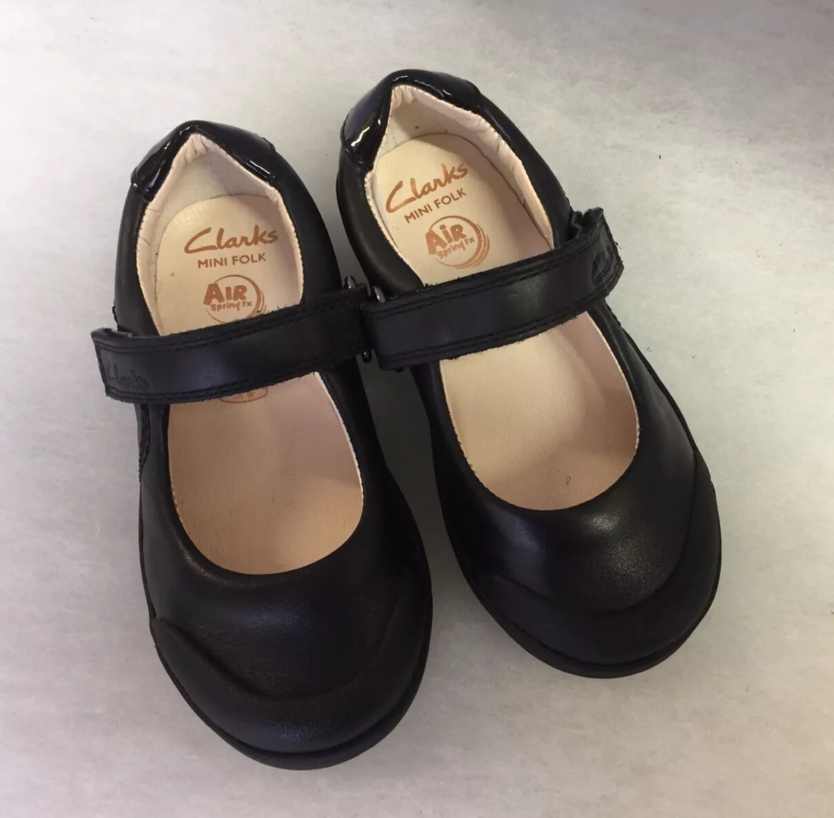 Clarks mini folk shop air spring