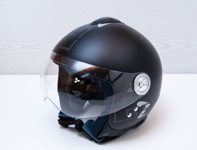 Motorcycle LS2 Logo OF536 2.1 Open Face Helmet Size: S (56cm)