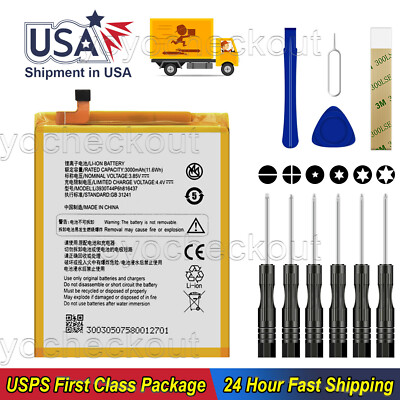 For Cricket ZTE Blade X Z965 Replacement Battery LI3930T44P6h816437 Tool USA
