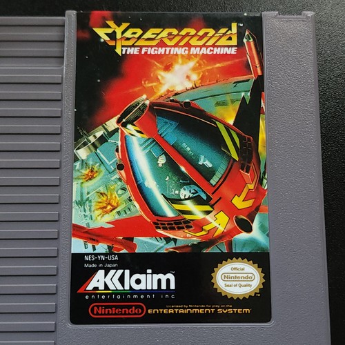 Cybernoid: The Fighting Machine NES Loose Cartridge, Cleaned Pins, Good Label - Picture 3 of 11