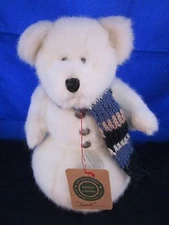 BOYDS BEARS Snowman Snowbear Eunice 10" Retired NEW TAG