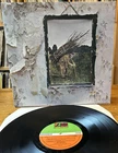 LED ZEPPELIN - UNTITLED IV - VINYL LP - ALLEN/PORKY A2 B 4 PRESS - EX/EX K50008