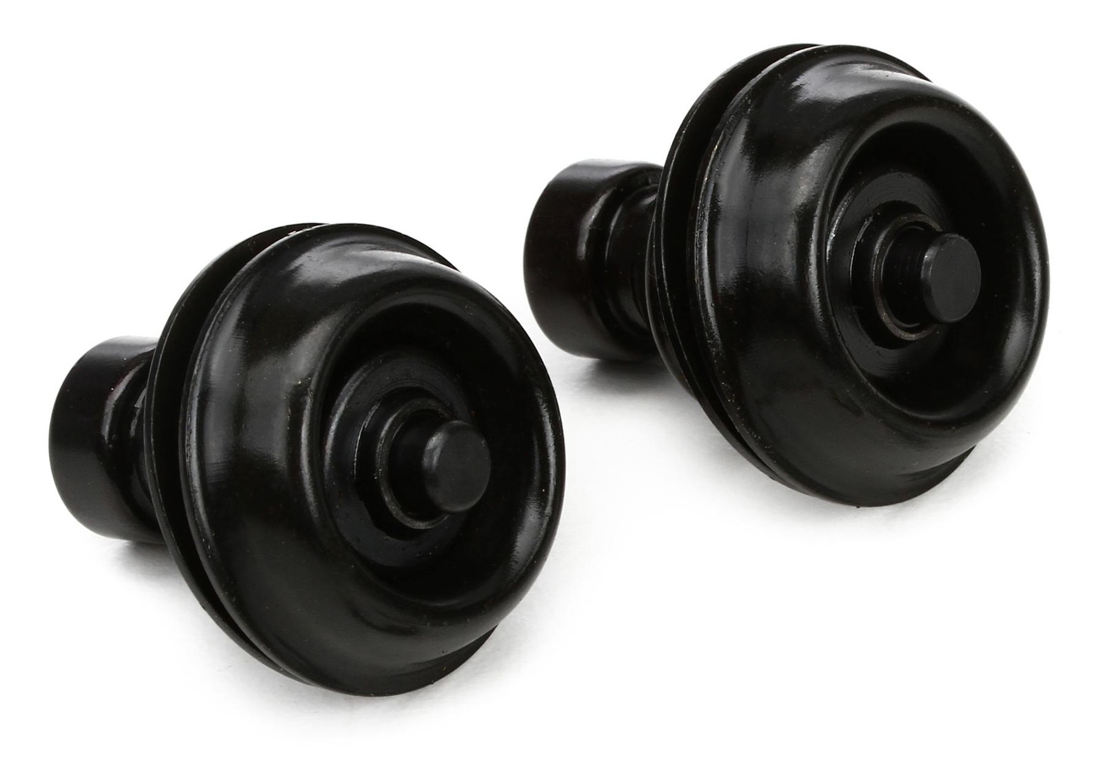 Традиционная система фиксации ремешка Dunlop Straplok - Черный 3 упаковки 10390₽