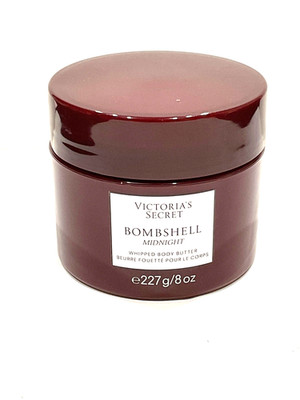VICTORIA'S SECRET BOMBSHELL MIDNIGHT WHIPPED BODY BUTTER COCO & SHEA BUTTER 8 oz