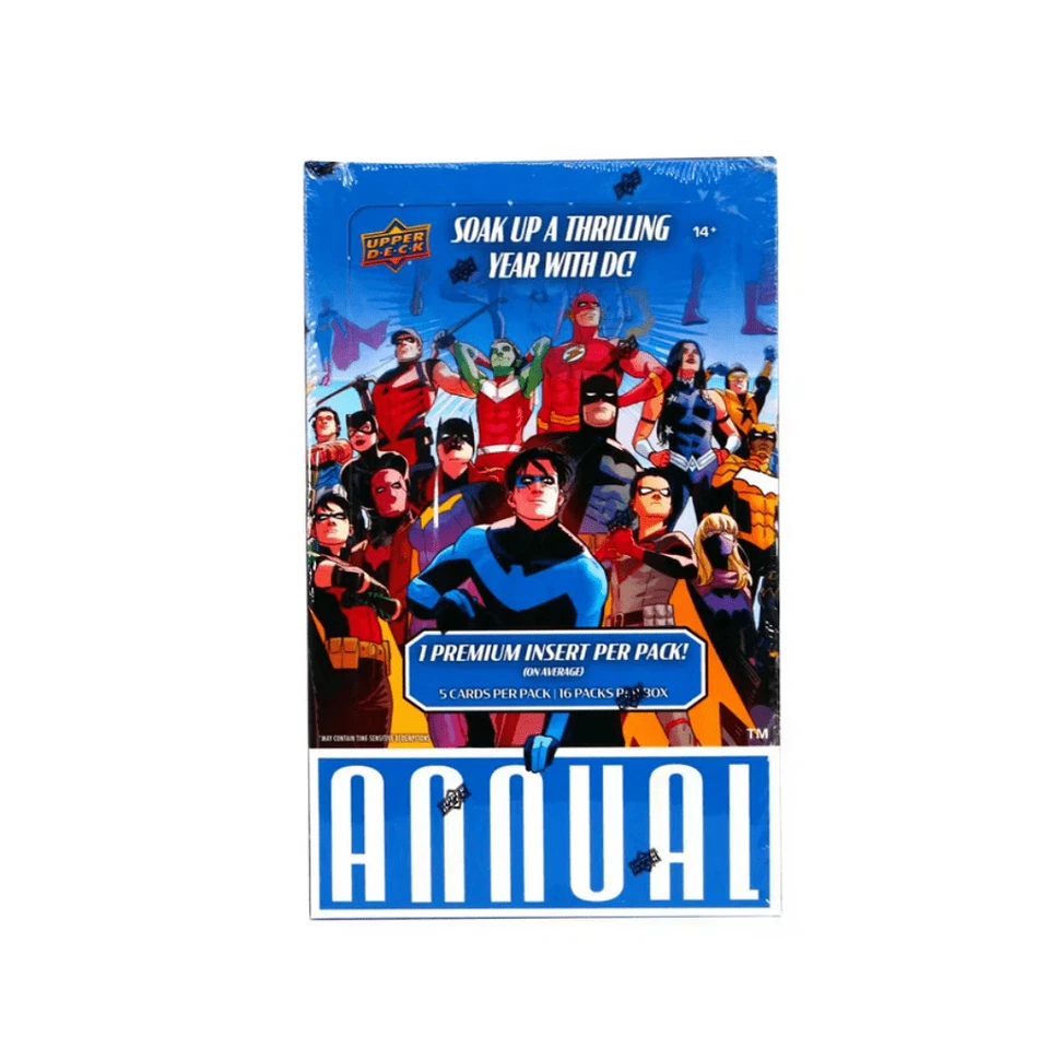 2023-24 Upper Deck DC Annual Hobby Box