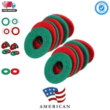 12 Pieces Battery Terminal Anti Corrosion Battery Terminal ProtectorGreen, Red