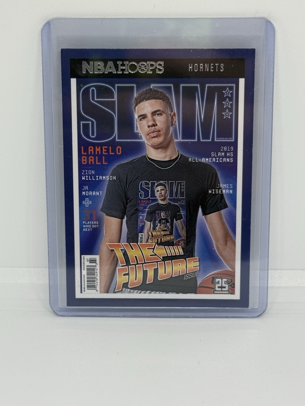 2021-22 Panini NBA Hoops - Slam LaMelo Ball #SLAM #222