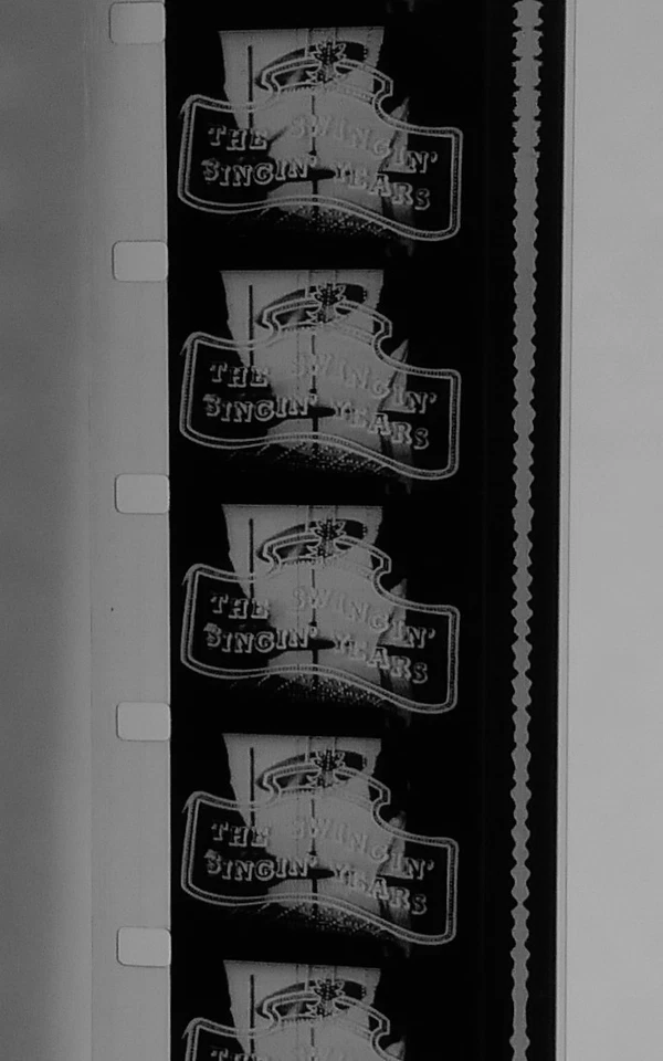 16mm Feature – Ford Startime – The Swingin' Singin' Years 1960 NBC  Kinescope