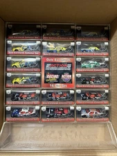 RARE* DALE EARNHARDT RCCA 16 CAR SET 1/64 NASCAR DIECAST WITH CASE & PAPERWORK!