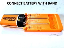 HO SLOT CAR BREAK-IN/WARM-UP BLOCK - NEW FEATURE ADDED