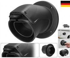 DELTACO Wandhalterung Typ 2 EV-Ladekabelstecker Fahrzeugseitig, Halter/Dock für