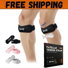 2 Pack Patellar Tendon Support Strap Knee Strap for Knee Pain Relief,Patella Ban