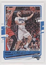 2020-21 Panini Donruss Press Proof Purple 70/199 Evan Fournier #141 ib6