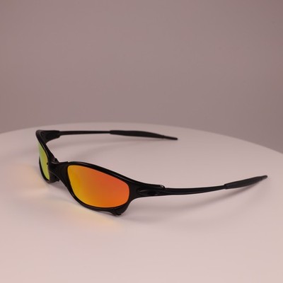 Oakley X-Metal Juliet Sunglasses: Ruby lenses, black frames | eBay