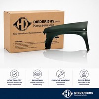 KotflÜGel Vorne Links Diederichs 6081007 Passend FÜR Nissan
