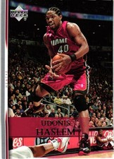 2007-08 Upper Deck #153 Udonis Haslem BK1