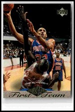 1995-96 Upper Deck - All-Rookie Team Grant Hill #156 for sale