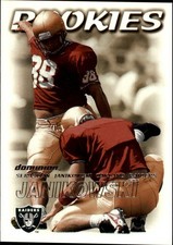2000 SkyBox Dominion #222 Sebastian Janikowski RC - FB