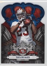 2010 Panini Crown Royale Blue 31/100 Taylor Mays #190 0o9