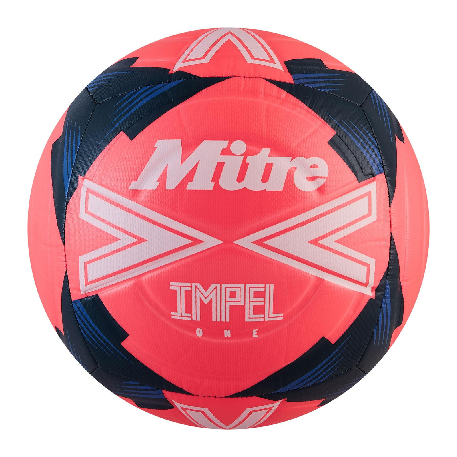 Футбольный мяч Mitre Impel One 3 Розовый /Белый / Бирюзовый 3 Розовый /Белый / Бирюзовый