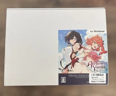 Atelier Yumia Special Collection Box Steam w/ Amazon Bonus　#803VJ04