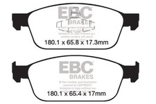 EBC DPX2145 BRAKE PAD SET DISC BRAKE Front