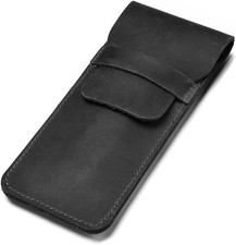 Leder Federmäppchen Bleistift Beutel Stifthülle Stifte Etui Handgemachte Stifteh
