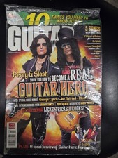 GUITAR WORLD June 2008 SEALED w/ CD - Slash Joe Perry John Petrucci - NEW