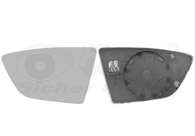VAN Wezel Spiegelglas, AuüEnspiegel Links FüR Seat-image