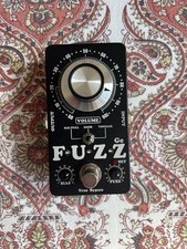 King Tone Mini Fuzz Ge Germanium Fuzz Face Ef...