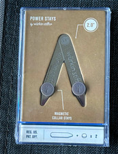 Wurkin Stiffs Power Stays 2.0 Magnetic Collar Stays New in Case