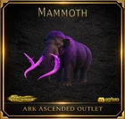 Ark Survival Ascended-ASA-Mammoth-Top Stat-PVE-Official-Dino-PS5/XBOX/PC-AAO