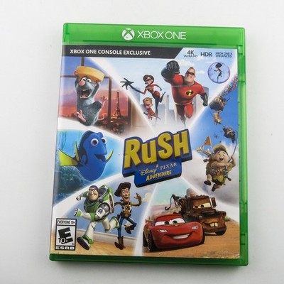 Rush Disney Pixar Adventure Xbox One - Case+Art, NO GAME DISC