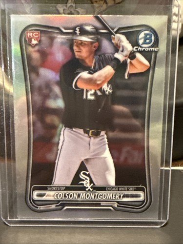 2026 Bowman - Colson Montgomery #68 Sp Rookie Red Rc Chrome Variation (RC)