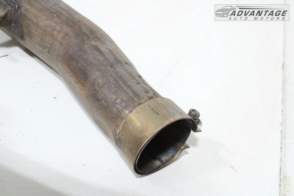 2016-2022 宝马 740I G12 3.0L RWD 前排挤压器管谐振器 8635191 原始设备制造商 — 第 3/4 张图片